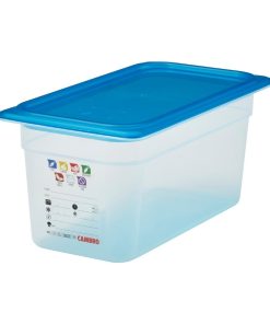 Cambro Safetrak IML Polypropylene Food Storage Container 1-3 GN 150mm (JN510)