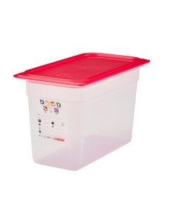 Cambro Safetrak IML Polypropylene Food Storage Container 1-3 GN 200mm (JN511)