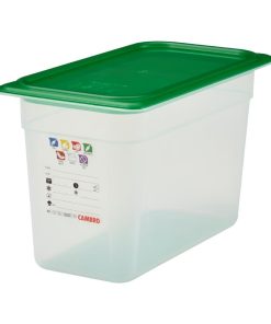Cambro Safetrak IML Polypropylene Food Storage Container 1-3 GN 200mm (JN511)
