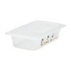 Cambro Safetrak IML Polypropylene Food Storage Container 1-4 GN 65mm (JN512)