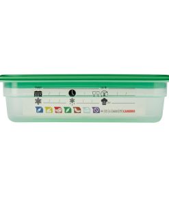 Cambro Safetrak IML Polypropylene Food Storage Container 1-4 GN 65mm (JN512)