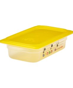 Cambro Safetrak IML Polypropylene Food Storage Container 1-4 GN 65mm (JN512)