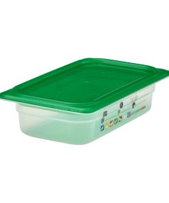 Cambro Safetrak IML Polypropylene Food Storage Container 1-4 GN 65mm (JN512)