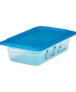 Cambro Safetrak IML Polypropylene Food Storage Container 1-4 GN 65mm (JN512)