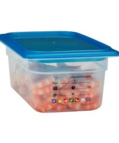 Cambro Safetrak IML Polypropylene Food Storage Container 1-4 GN 100mm (JN513)