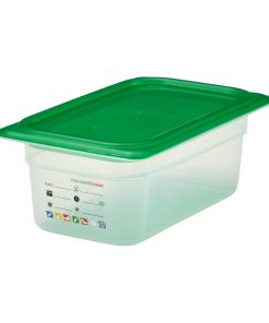 Cambro Safetrak IML Polypropylene Food Storage Container 1-4 GN 100mm (JN513)