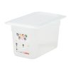 Cambro Safetrak IML Polypropylene Food Storage Container 1-4 GN 150mm (JN514)