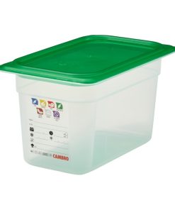 Cambro Safetrak IML Polypropylene Food Storage Container 1-4 GN 150mm (JN514)