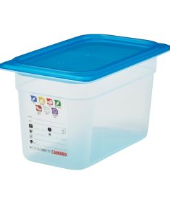 Cambro Safetrak IML Polypropylene Food Storage Container 1-4 GN 150mm (JN514)