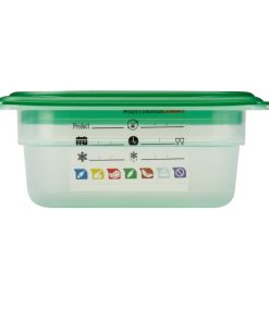 Cambro Safetrak IML Polypropylene Food Storage Container 1-6 GN 65mm (JN515)