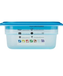 Cambro Safetrak IML Polypropylene Food Storage Container 1-6 GN 65mm (JN515)