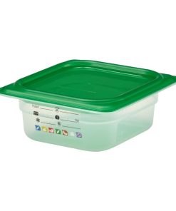 Cambro Safetrak IML Polypropylene Food Storage Container 1-6 GN 65mm (JN515)