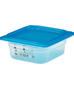 Cambro Safetrak IML Polypropylene Food Storage Container 1-6 GN 65mm (JN515)