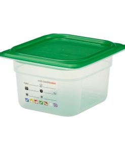 Cambro Safetrak IML Polypropylene Food Storage Container 1-6 GN 100mm (JN516)