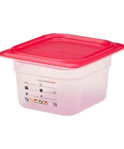 Cambro Safetrak IML Polypropylene Food Storage Container 1-6 GN 100mm (JN516)