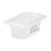 Cambro Safetrak IML Polypropylene Food Storage Container 1-9 GN 65mm (JN518)