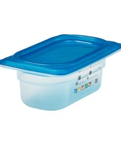 Cambro Safetrak IML Polypropylene Food Storage Container 1-9 GN 65mm (JN518)