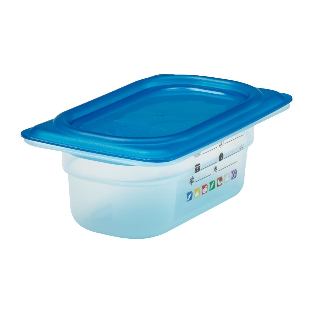 Cambro Safetrak IML Polypropylene Food Storage Container 1-9 GN 65mm (JN518)