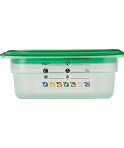 Cambro Safetrak IML Polypropylene Food Storage Container 1-9 GN 65mm (JN518)