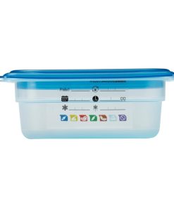 Cambro Safetrak IML Polypropylene Food Storage Container 1-9 GN 65mm (JN518)