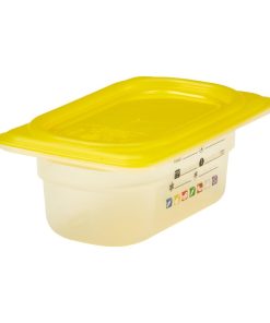 Cambro Safetrak IML Polypropylene Food Storage Container 1-9 GN 65mm (JN518)