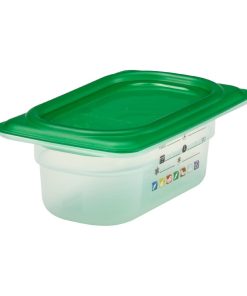Cambro Safetrak IML Polypropylene Food Storage Container 1-9 GN 65mm (JN518)
