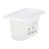 Cambro Safetrak IML Polypropylene Food Storage Container 1-9 GN 100mm (JN519)