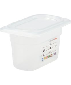 Cambro Safetrak IML Polypropylene Food Storage Container 1-9 GN 100mm (JN519)