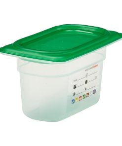 Cambro Safetrak IML Polypropylene Food Storage Container 1-9 GN 100mm (JN519)
