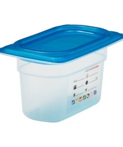 Cambro Safetrak IML Polypropylene Food Storage Container 1-9 GN 100mm (JN519)