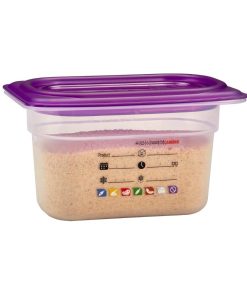 Cambro Safetrak IML Polypropylene Food Storage Container 1-9 GN 100mm (JN519)