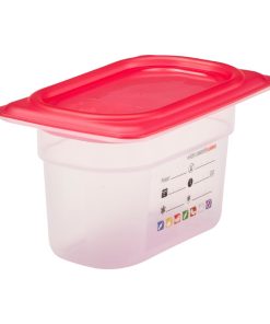 Cambro Safetrak IML Polypropylene Food Storage Container 1-9 GN 100mm (JN519)