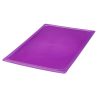 Cambro Safetrak IML Polypropylene Seal Lid Purple 1-1 GN (JN520)