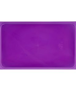Cambro Safetrak IML Polypropylene Seal Lid Purple 1-1 GN (JN520)