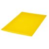 Cambro Safetrak IML Polypropylene Seal Lid Yellow 1-1 GN (JN521)