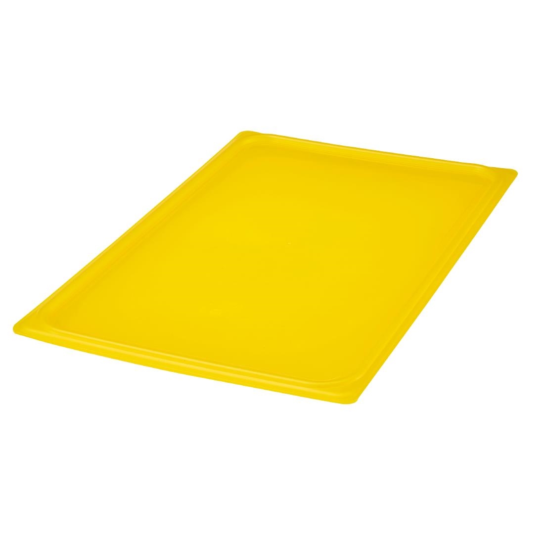Cambro Safetrak IML Polypropylene Seal Lid Yellow 1-1 GN (JN521)