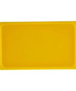 Cambro Safetrak IML Polypropylene Seal Lid Yellow 1-1 GN (JN521)