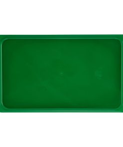 Cambro Safetrak IML Polypropylene Seal Lid Green 1-1 GN (JN522)