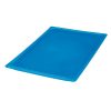 Cambro Safetrak IML Polypropylene Seal Lid Blue 1-1 GN (JN523)
