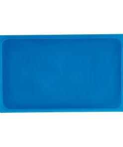 Cambro Safetrak IML Polypropylene Seal Lid Blue 1-1 GN (JN523)