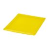 Cambro Safetrak IML Polypropylene Seal Lid Yellow 1-2 GN (JN527)