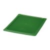Cambro Safetrak IML Polypropylene Seal Lid Green 1-2 GN (JN528)