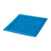Cambro Safetrak IML Polypropylene Seal Lid Blue 1-2 GN (JN529)