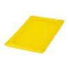 Cambro Safetrak IML Polypropylene Seal Lid Yellow 1-3 GN (JN533)