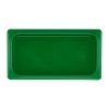 Cambro Safetrak IML Polypropylene Seal Lid Green 1-3 GN (JN534)