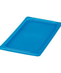 Cambro Safetrak IML Polypropylene Seal Lid Blue 1-3 GN (JN535)