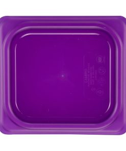 Cambro Safetrak IML Polypropylene Seal Lid Purple 1-6 GN (JN544)