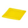 Cambro Safetrak IML Polypropylene Seal Lid Yellow 1-6 GN (JN545)