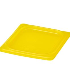 Cambro Safetrak IML Polypropylene Seal Lid Yellow 1-6 GN (JN545)