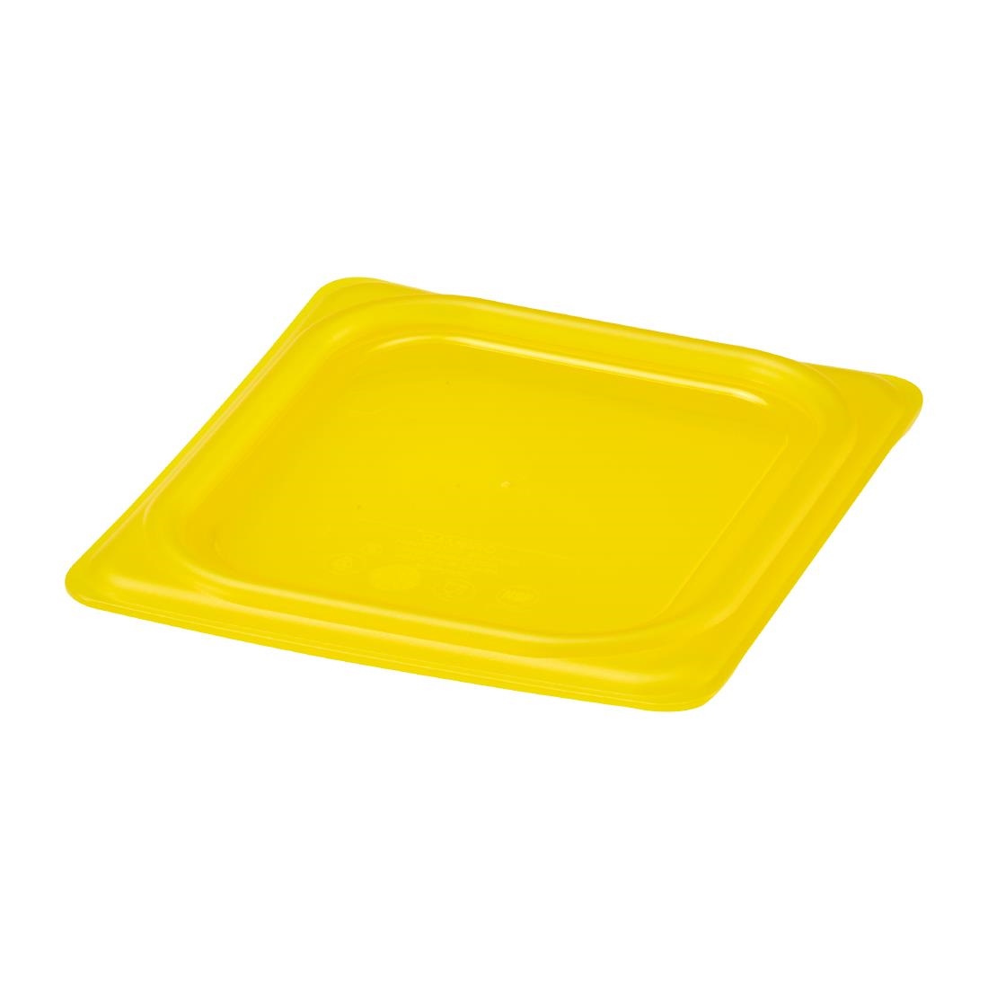 Cambro Safetrak IML Polypropylene Seal Lid Yellow 1-6 GN (JN545)